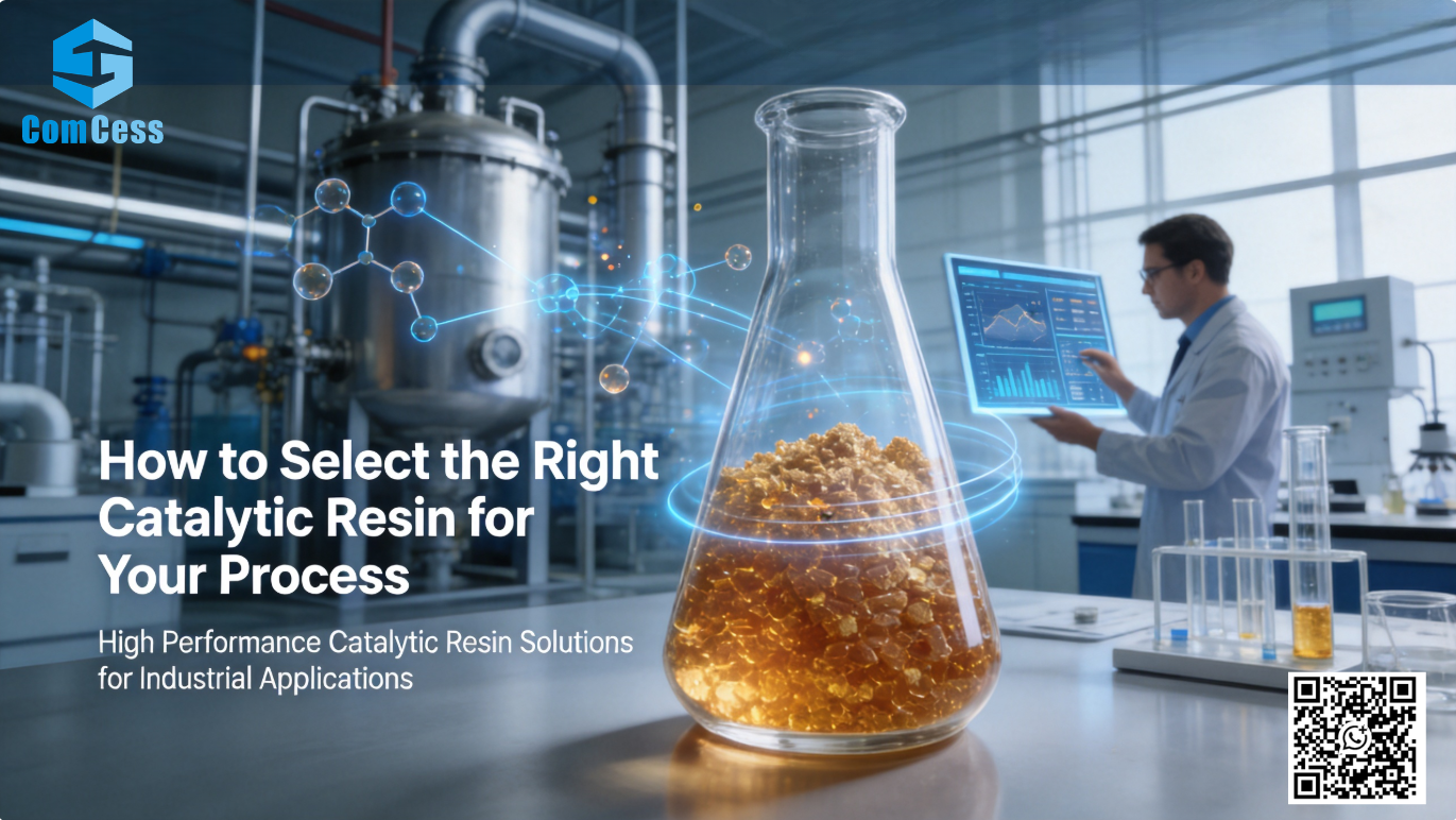 catalytic resin